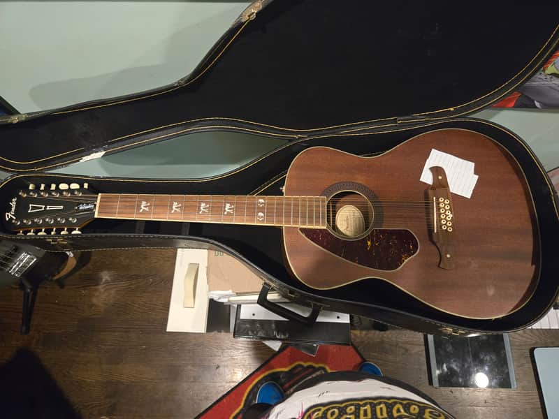 Fender Tim Armstrong Signature Hellcat-12 Left-Handed 2013 - 2014 - Natural image 1