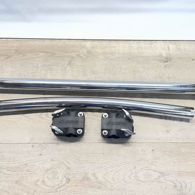 Alesis 24" Chrome Rack Expansion w/ Cymbal Mount image 1