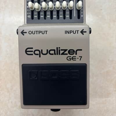 Boss GE-7 Equalizer (Black or Silver Label) 1997 - Present - Grey image 1