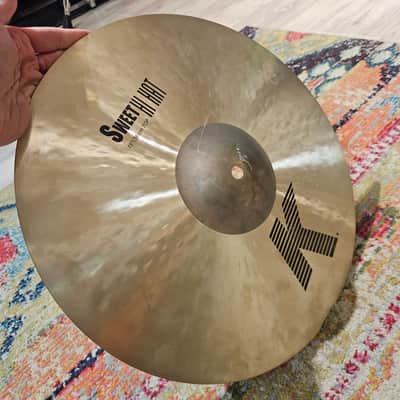 Zildjian 15" K Sweet Hi Hats 1173g/1642g image 2