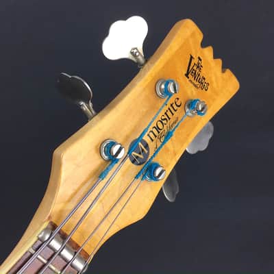 Mosrite Ventures Bass 1965 Pearl White - Signed By The Ventures image 21