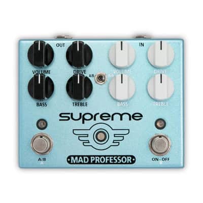 Mad Professor Supreme Overdrive | Reverb