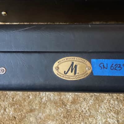 Brian Moore Custom Shop C90 1999 with Full Graph Tech Hexp/Acousti - many extras image 22