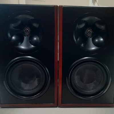 Klipsch WB-14 Mid 2000's - Reddish Berlinia Wood | Reverb