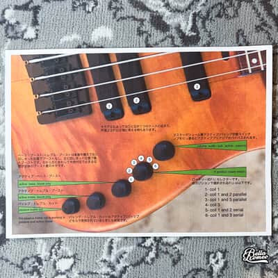 Le Fay Singer 4 Set Neck 2014 [Used] image 16