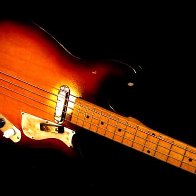 Premier Marvel Bass 1955 VERY RARE & COLLECTIBLE.  Early Solid Body Bass image 6