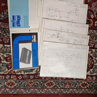 Hohner VAV 160 VAV 240 Schematics/Service Manual/Service Notes image 2