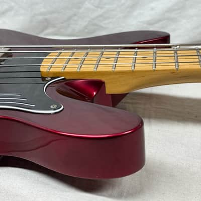 Sandberg Florence 30" Short Scale 4-string Bass with Gig Bag 2020s - Ruby Red image 13