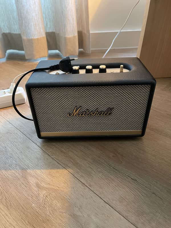 Marshall Stanmore Wireless Bluetooth Speaker 2010s - Black image 1