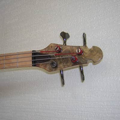 NS Guitars John Paul Jones Left Handed Triple Omega Bass Guitar. image 5