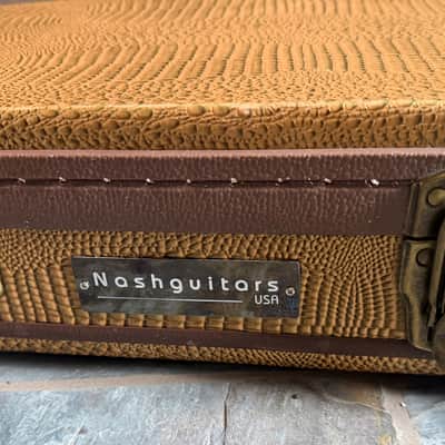 Nash T-72 TL Thinline Electric Guitar 2018 - Two Tone Sunburst image 20