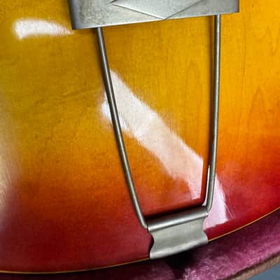 Gibson ES-125 TC 1960 - Cherry Sunburst #R7442 21 image 9