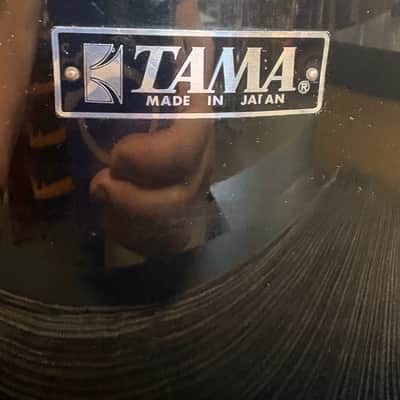 Tama Imperialstar Model 8563 13"x9" Concert Tom - Jet Black (1980's) image 4