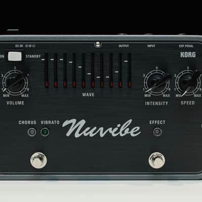 Korg Nuvibe Vibrato/Chorus Effector Pedal image 2