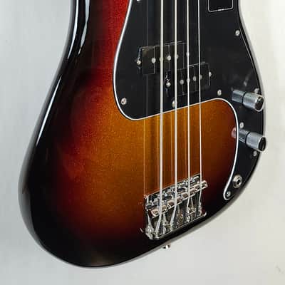 Fender Limited Edition Player II Precision Bass, Rosewood FB, Sparkle 3-Color Sunburst image 6