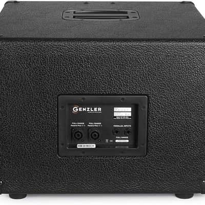 Genzler BA2-112-3SLT Slant Bass Speaker Cabinet (400 Watts, 4x3" and 1x12") image 2