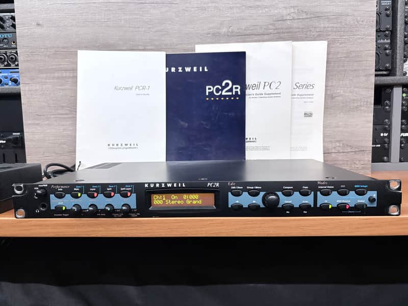 Kurzweil PC2R + Orchestal ROM + Classic Keys ROM + Manuals image 1