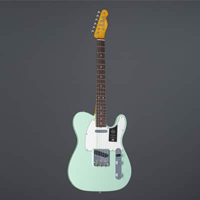 Fender 0110380857 American Vintage II 1963 Telecaster (Surf Green) - Electric Guitar image 6