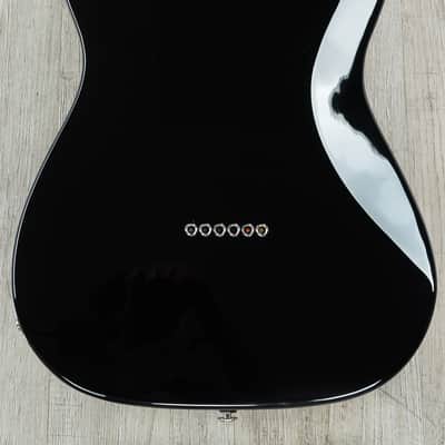 G&L USA ASAT Classic Bluesboy Electric Guitar Chechen Fingerboard Jet Black image 4