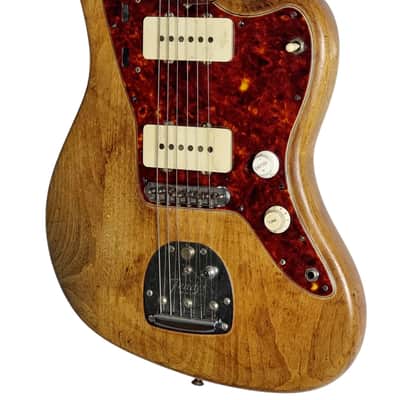 1962 Fender Jazzmaster - Natural Refin with 1971 Stratocaster Neck image 3
