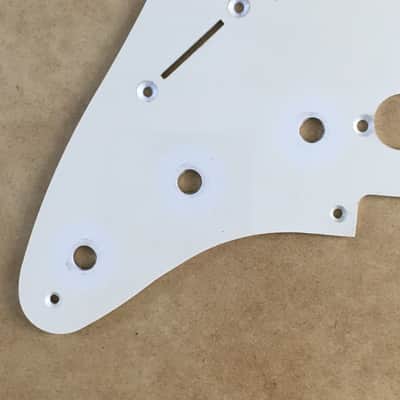 Vintage Fender Japan ‘57 Guitar Pickguard Lefty ‘62 Reissue Relic Strat Left MIJ image 2