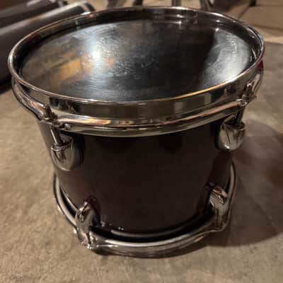 Gretsch Catalina Maple Square Badge 7x10" Rack Tom 2015 - Present - Deep Cherry Burst image 3