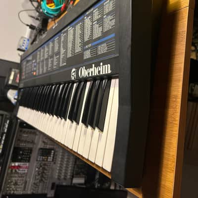 Oberheim Matrix 6 61-Key 6-Voice Synthesizer 1985 - Black image 3