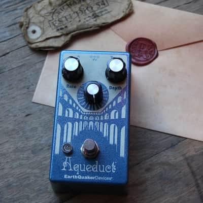 EarthQuaker Devices Aqueduct Vibrato image 1