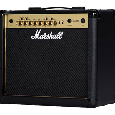 Marshall MG Series MG30GFX 4-Ch 30-Watt 1x10" Combo Amplifier w/FX - Open Box image 2