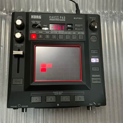 Korg KP3+ Kaoss Pad 3 + Dynamic Effects Unit/Sampler 2010s - Black image 12