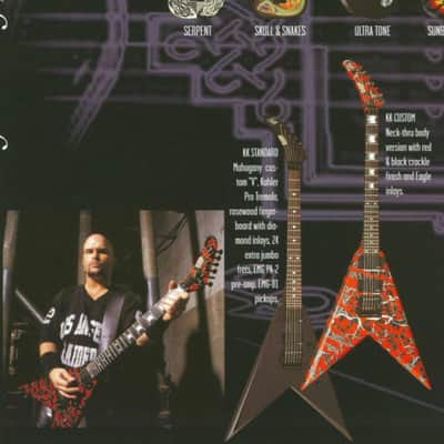 ESP Custom Shop KKV Standard – 1995 Kerry King image 21