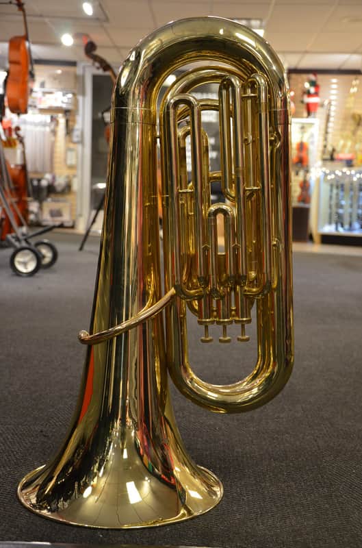 Yamaha YBB-105 Tuba With Original Hard Shell Case image 1