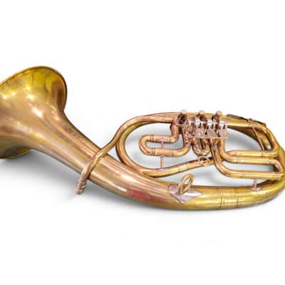 Vintage Orfeus Kiev Alto Horn - 1980, USSR (Serial №1916) image 1
