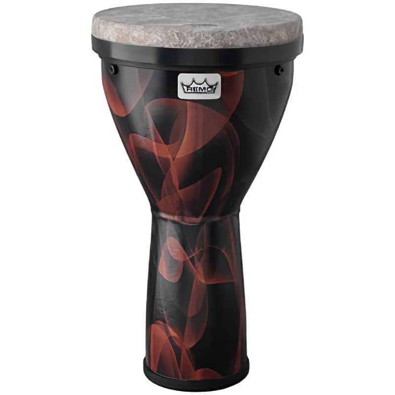 Remo Versa VS-DJ13-43-SD099 13" Djembe Brown image 1