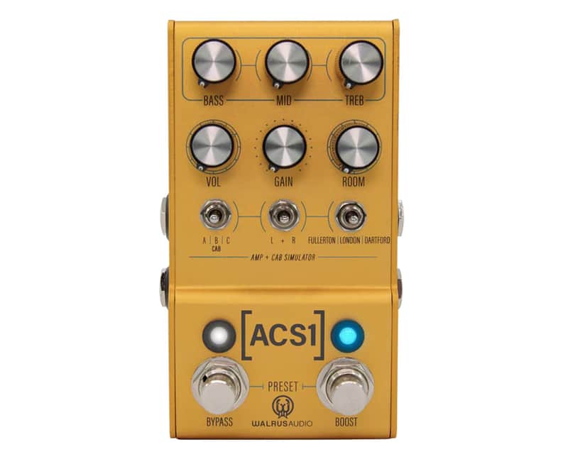 Walrus Audio MAKO Series ACS1 Amp + Cab Simulator Pedal - Open Box image 1