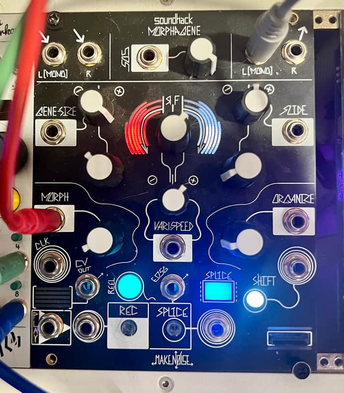 Make Noise Morphagene Module 2008 - Present - Black image 1