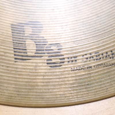 Sabian 14" B8 Hi-Hat Cymbals Vintage 1980's image 9