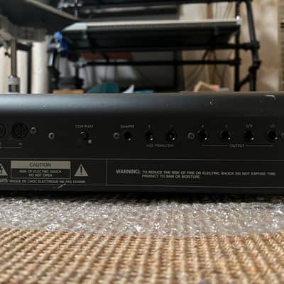 Korg M1 61-Key Synth Music Workstation 1990s - Black image 4