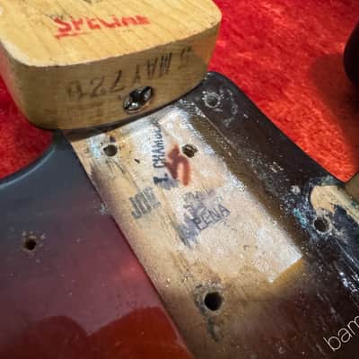 1972 Fender Precision Bass - Sunburst - Special Rosewood Neck - OHSC image 19