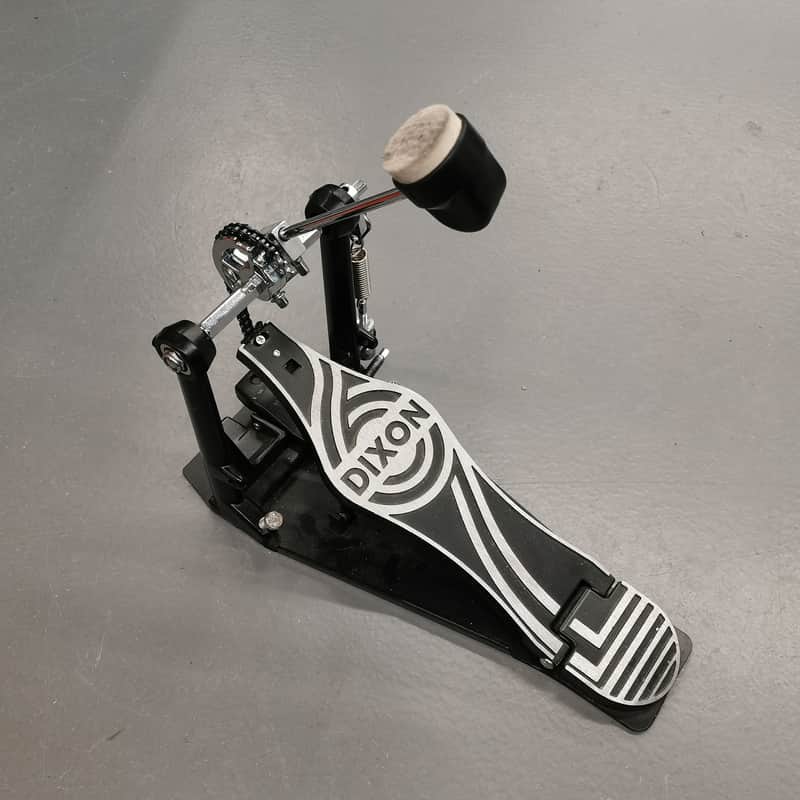 Dixon Acoustic Bass Drum Pedal - Chrome image 1