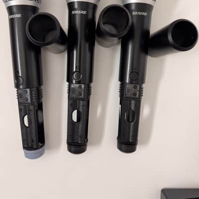 Immagine Shure BLX2 / SM58=-H9 2010s - Black - 3