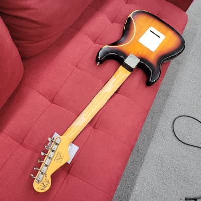 Mike Gee Kustoms Reliced S-Style 2012 - Three Color Sunburst image 18