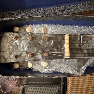Vintage 1954's Valco Lap Steel Guitar - sounds awesome! image 5