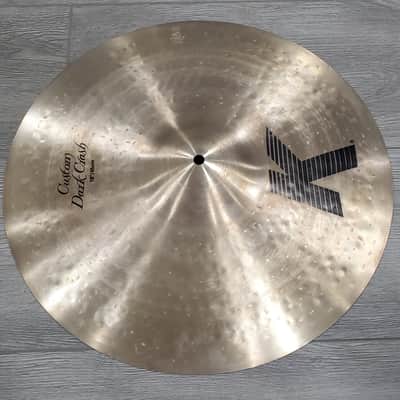 Zildjian 18" K Custom Dark Crash Cymbal image 5