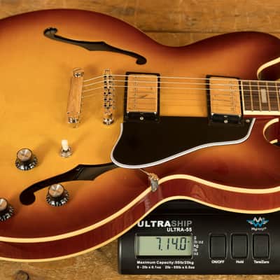 Immagine Epiphone ES-335 Figured | Raspberry Tea Burst - 9