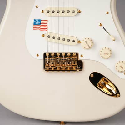 Fender 50th Anniversary '57 American Vintage Reissue Stratocaster - 2007 - Mary Kaye w/OHSC image 5
