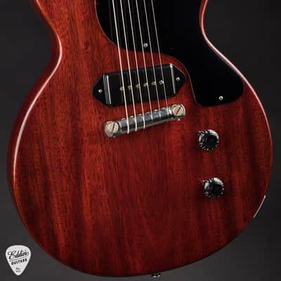 Gibson Custom Shop 1958 Les Paul Junior Double-Cut Reissue VOS Cherry 7.4 #85594 image 6