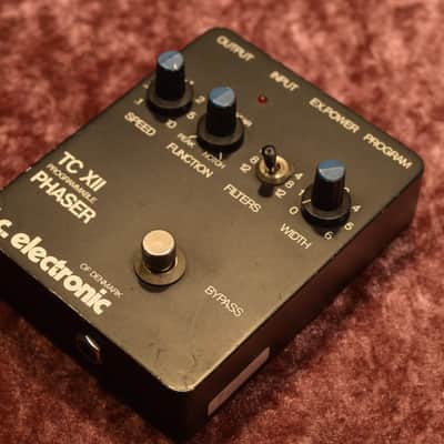 TC Electronic XII PROGRAMMABLE PHASER 1st Edition image 3