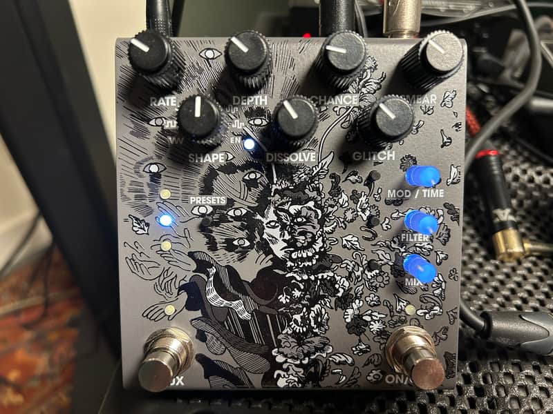 Old Blood Noise Endeavors Parting Glitch Delay 2026 - Present - Stone