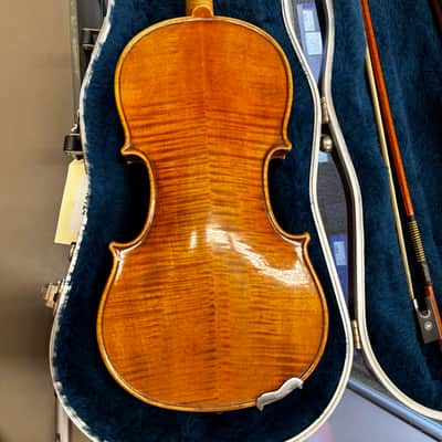 Robert A. Dolling 1920's Markneukirchen Violin 4/4 image 6